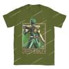 Power Rangers Mighty Morphin (Green Ranger) for Unisex Unisex T Shirt Funny Tee Shirt TShirt Pure Cotton Big Size Clothing