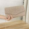 Rhinestones Clutch Bag - Suitable for Fashionable and Versatile Wearable and Durable Crystal Crossbody Bags