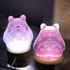 Stampo in Silicone Carino Totoro Stampo Epossidico 3D Tridimensionale Giocattolo Stampo in Resina Fatto a Mano Fai da Te Gioielli