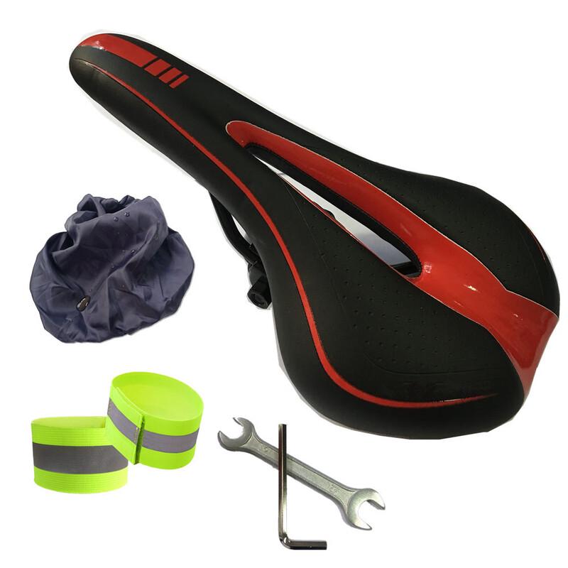 Lishi Mountain Road Bike Saddle with Center Cutout