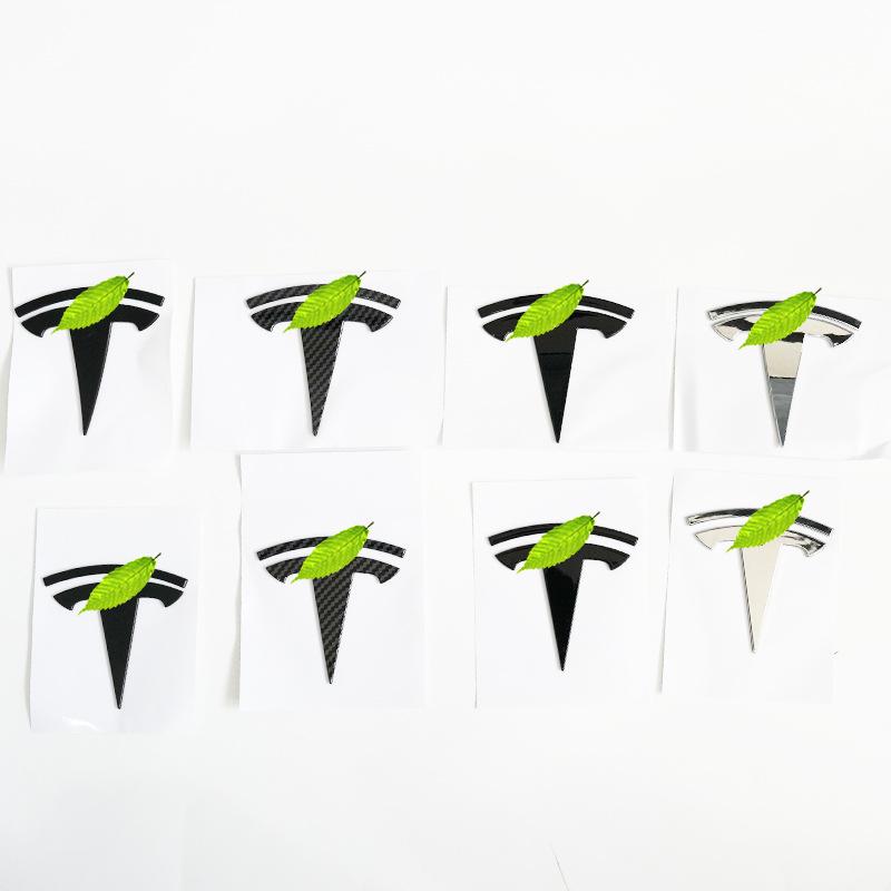 Tesla Logo Stickers Compatible