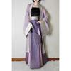 Chinese Song Dynasty Style Hanfu Jacquard Daily Commuting Improvement Suit For Women