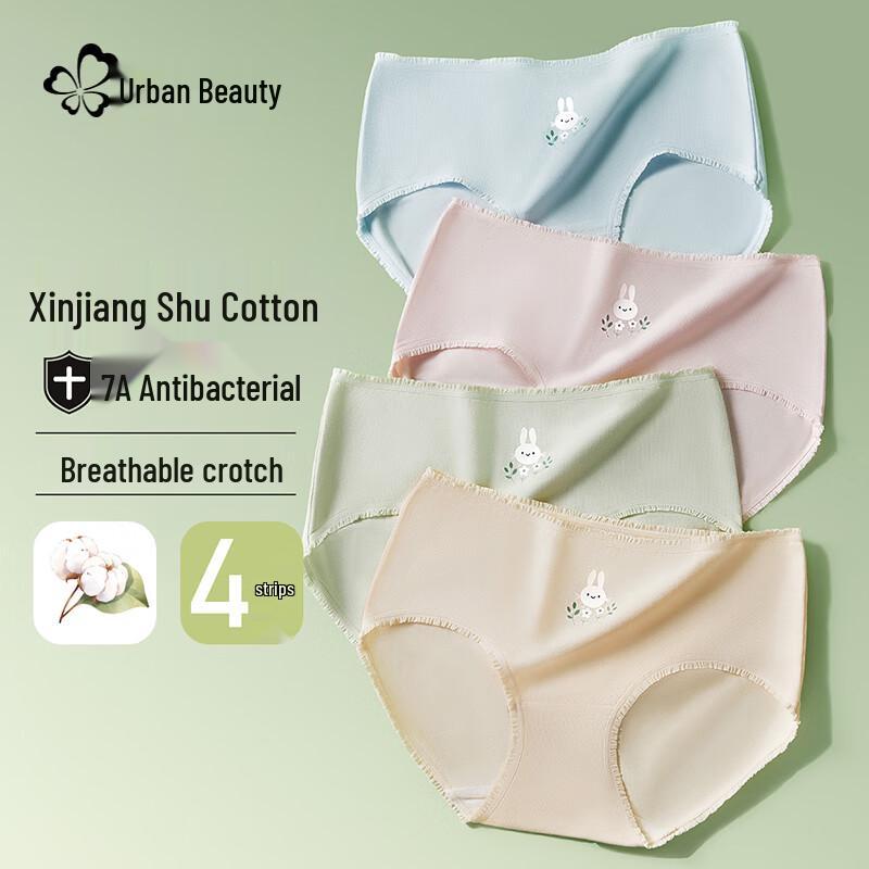 Cosmo Lady 4-Pack Cute Cartoon Women's Briefs