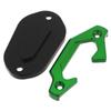 Motorcycle Brake Fluid Tank Cap Brake Pump Cover For KAWASAKI Z400 NINJA400 Accessories Z 400 NINJA 400 Brake Pump