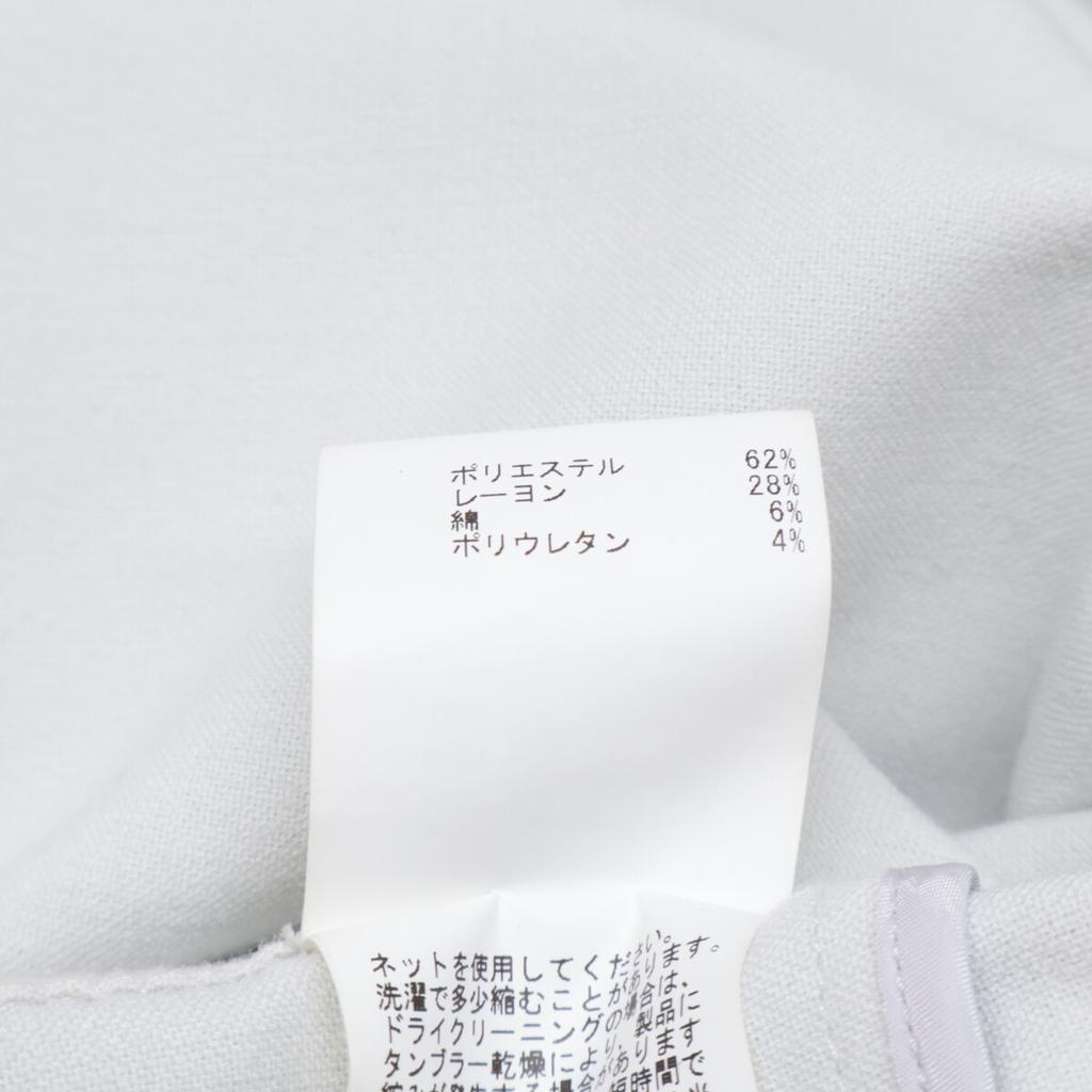 ANAYI Color River Collarless Jacket Jacket 38 blueUsed