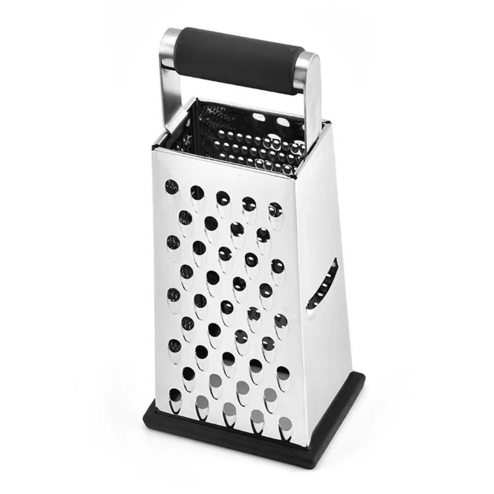 4-Sided Blades Manual Cheese Grater with Handle Kitchen Chopper Food Shredder Cooking Accessories