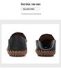 2026 Summer Men's Handmade Leather Slip-On Casual Driving Shoes (Large Size)