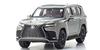 Kyosho Original 1/43 Scale Lexus LX 600 F SPORT (Sonic Titanium F/Export Only LHD) Finished Product