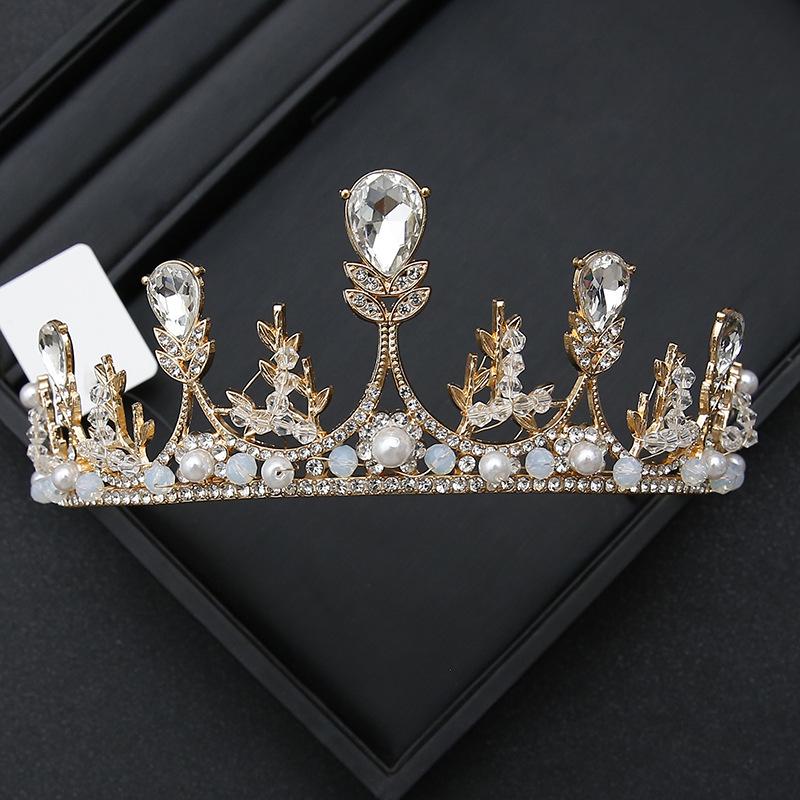 Strass-Tiara: Braut, 18. Geburtstag, Prinzessin & Kind Haarschmuck