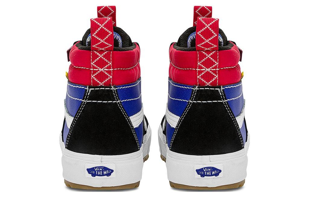 Vans SK8 HI Mte 'Black White Blue' VN0A5HZZBRA