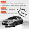 2Pcs For Toyota Corolla 2009-2013 Car Roof Sealing Strip Accessories 75556-02120