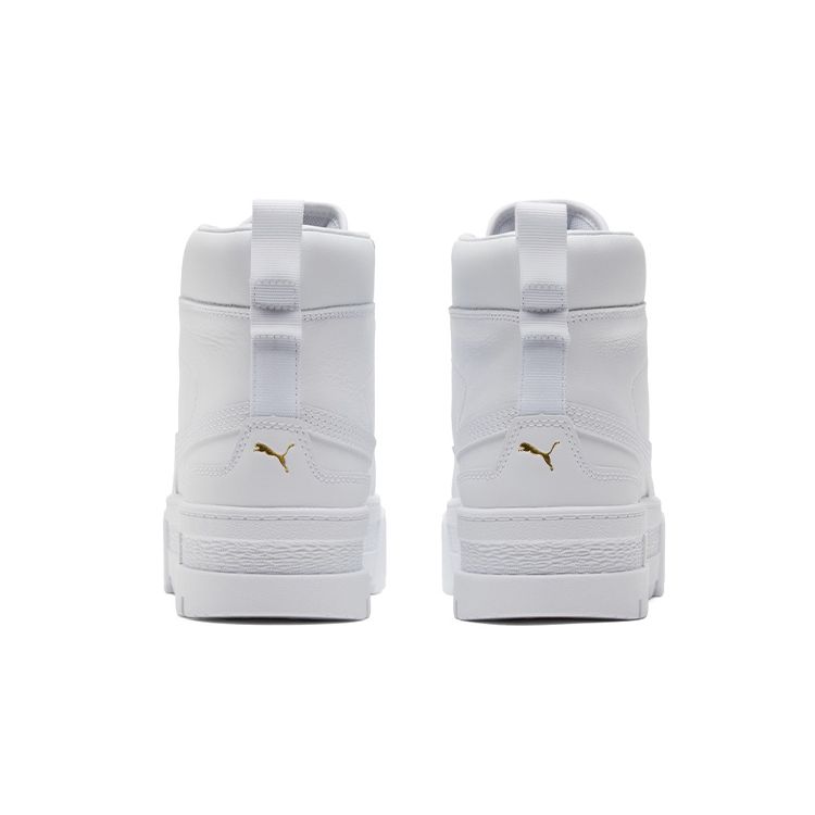 Puma  Mayze Mid Triple White Women Sneakers 381170-01