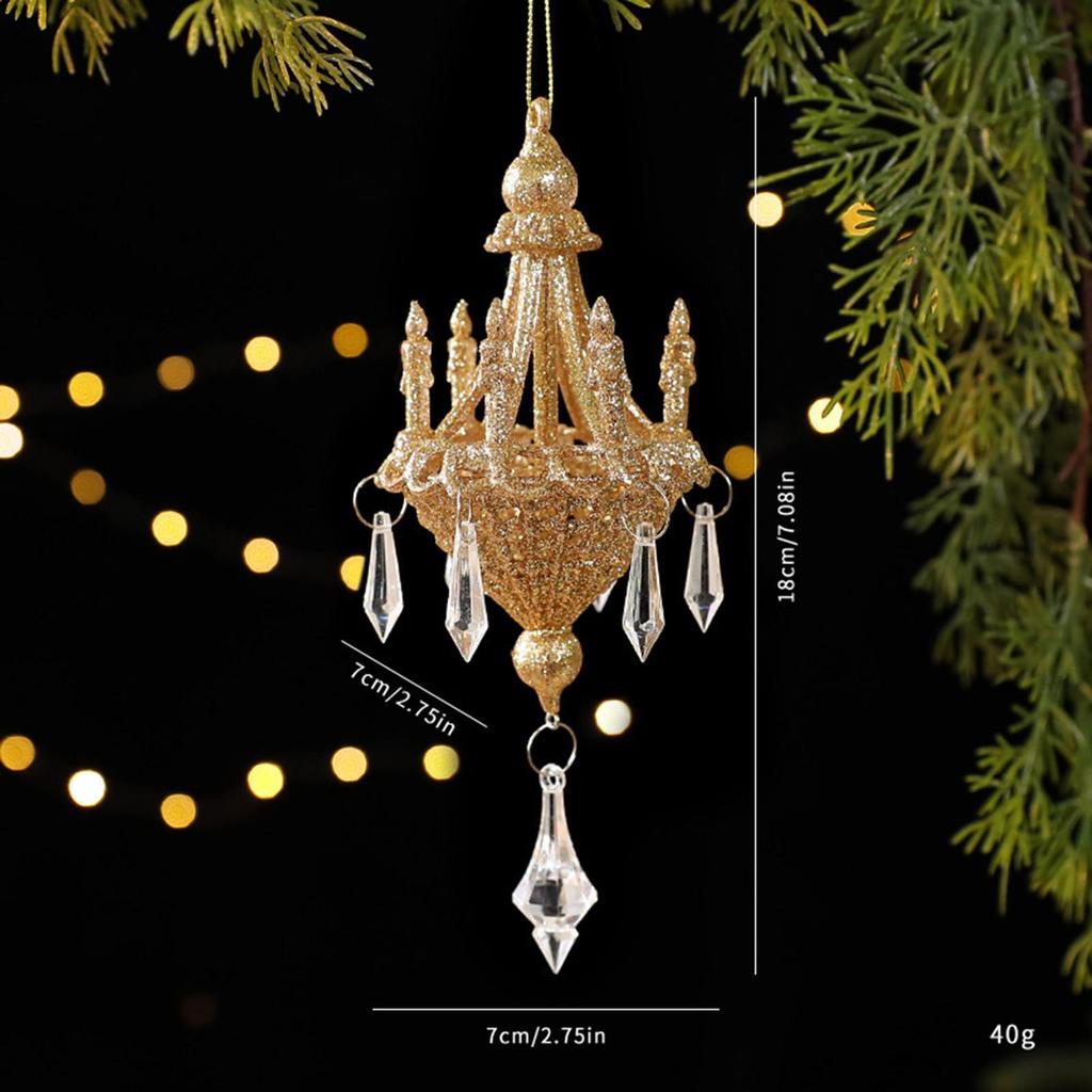 Christmas Tree Ornament DIY Supplies Pendant for Anniversary Wedding Indoor
