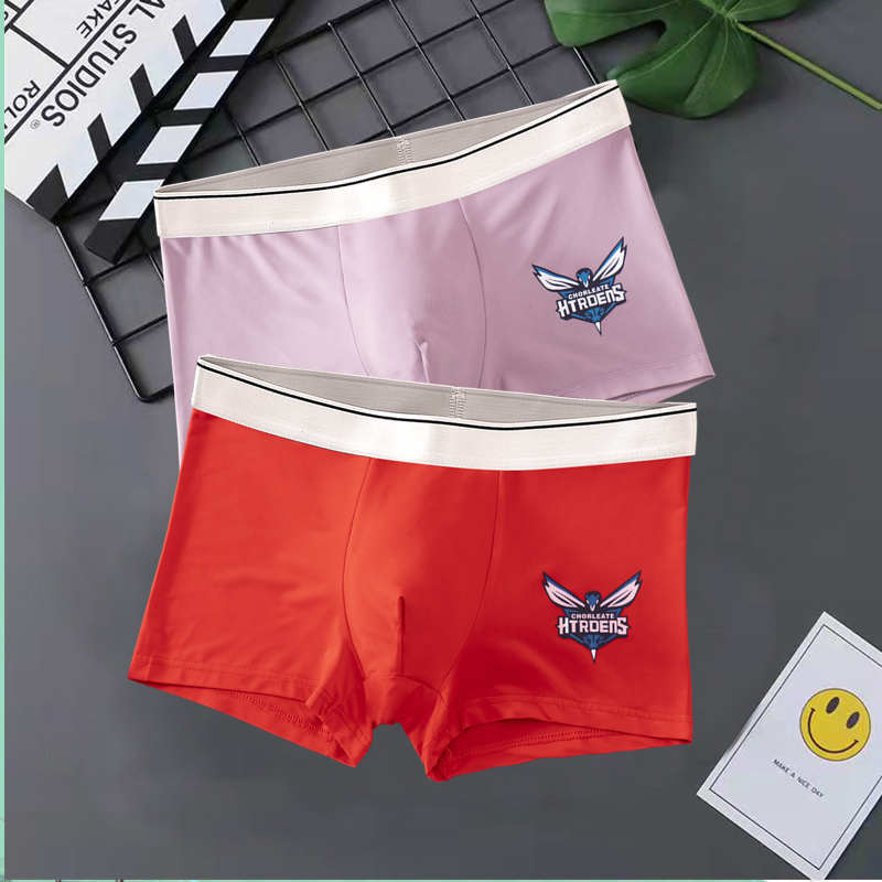 Men's Underwear  Boxers Man Comfortable Breathable Panties Solid Shorts Underpants Man Boxer Gift Size L-4XL