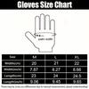 Winter Warm Touch Screen Gloves Outdoor Windproof Cold-proof Gloves Men Cycling Fishing Ski Gloves