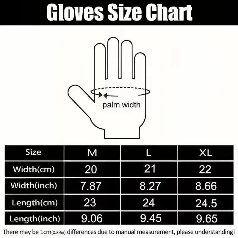 Winter Warm Touch Screen Gloves Outdoor Windproof Cold-proof Gloves Men Cycling Fishing Ski Gloves