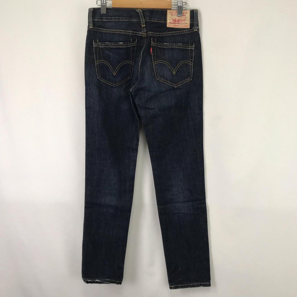 Levi’s Denim Jeans Men’s W28 Blue Levi Strauss Japan Casual Pants(USED)