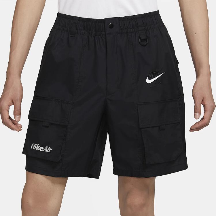Nike Air Nsw Short Repel Multiple Pockets Cargo Shorts Black Men's CU4127-010