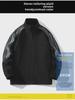 Men's Casual Two-Piece Sports Suit - New Spring/Autumn Styles, Youthful Fashion Trend, Stand-Up Collar, Loose Fit.