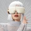 HEZHENG Smart Eye Massager with Heat, Airbag, & Bluetooth