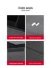 L60/L90 Car Trunk Storage Box - Interior Accessories Organizer