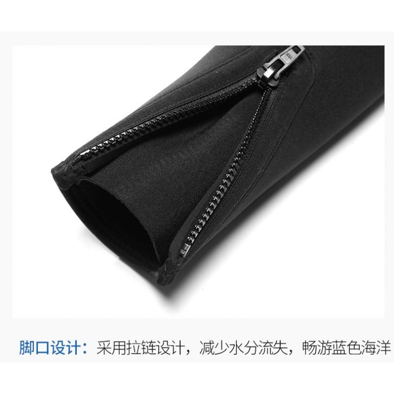 5mm Diving Suit Men's One-piece Hat Thick Warm Swimsuit Surfing Snorkeling Manufacturer