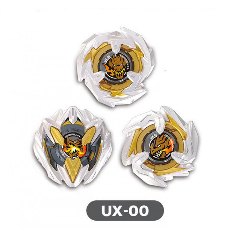 Bx-01-Ux-13 Series Gyro Desktop Toy Children'S Combat Single Gyro Bag