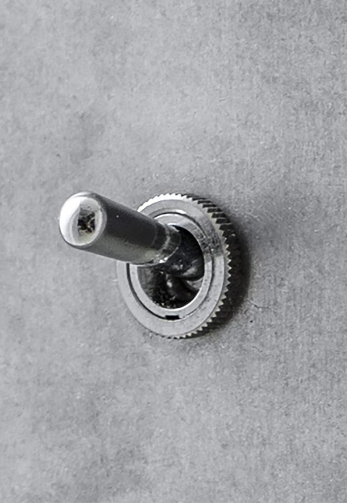 ZOLBONNE Toggle Switch Plate Design Award in Aluminum road compatible [Good Winner] [Made Japan] die-cast/MINI/1 port/ZS4-M01/3