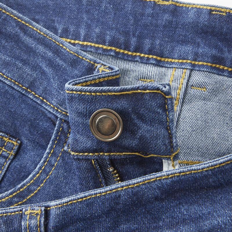 Shanshan Men's Lyocell & Wool Blend Washed Straight-Leg Jeans