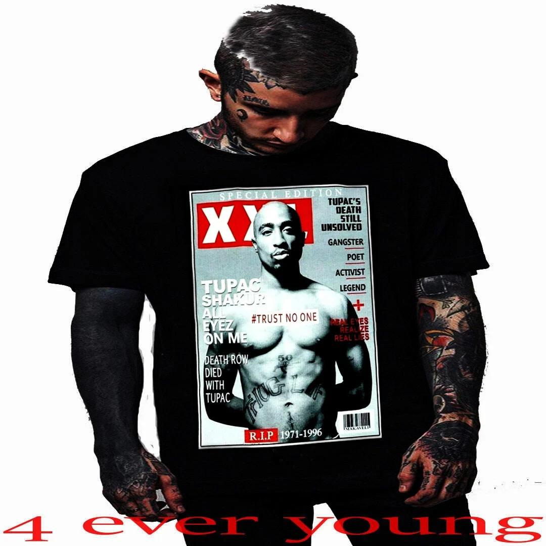 TUPAC XXL MAGAZINE RAP HIP HOP T SHIRTS XL