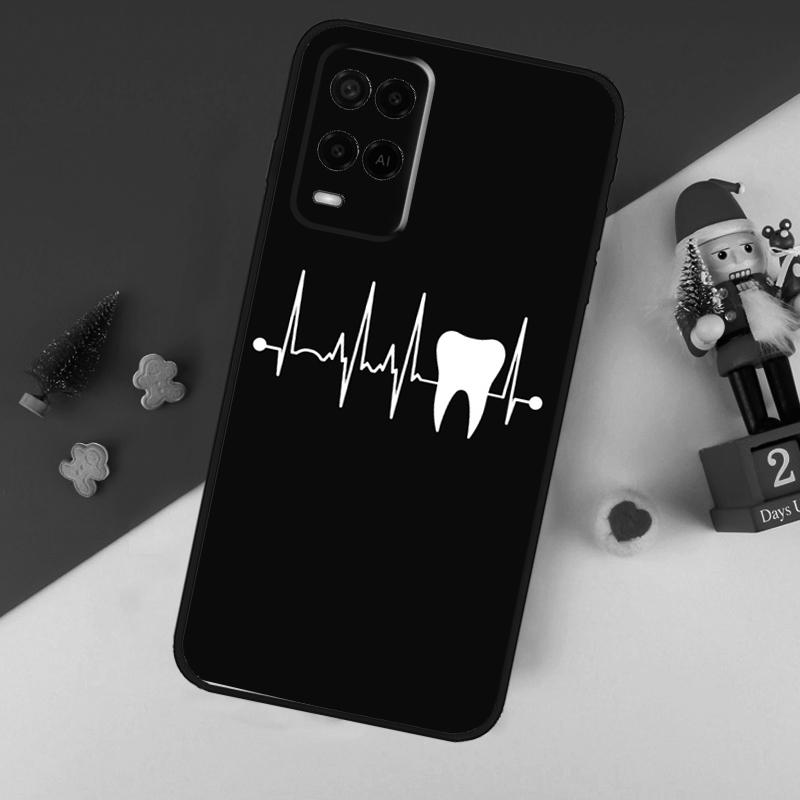 Dentist Dental Teeth Tooth Doctor Case For Oppo A5 A6 Pro A15 A57 A17 A54 A74 A94 A76 A16 A96 A40 A60 A80 A18 A38 A58 A78 A98