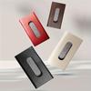 1PC Car Tissue Holder,Sun Visor Napkin Box,Comes with tissue paper.Suitable for All Vehicle Models,car accessories,tissue holder