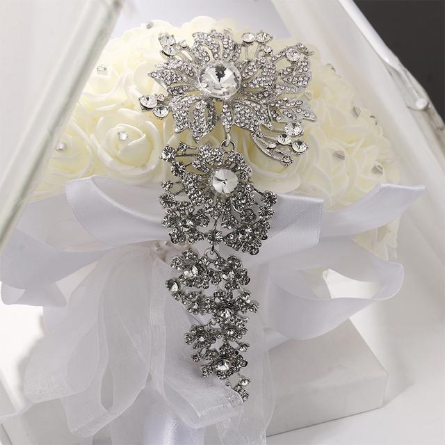 

Бренд Weimanjingdian, хрустальные стразы, большие броши для свадебных букетов, декоративные украшения