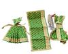 @ Indian Traditional Radha Krishna Dress Green colour For Home And Temple MJ-297-60%OFF