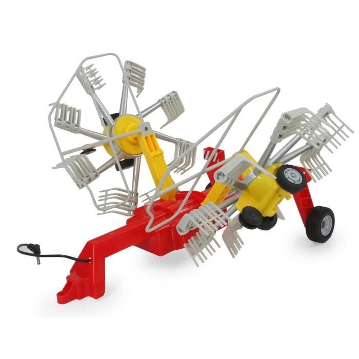 Râteau - jamara - pöttinger - 1:16 - radiocommandé - compatible tracteurs rc