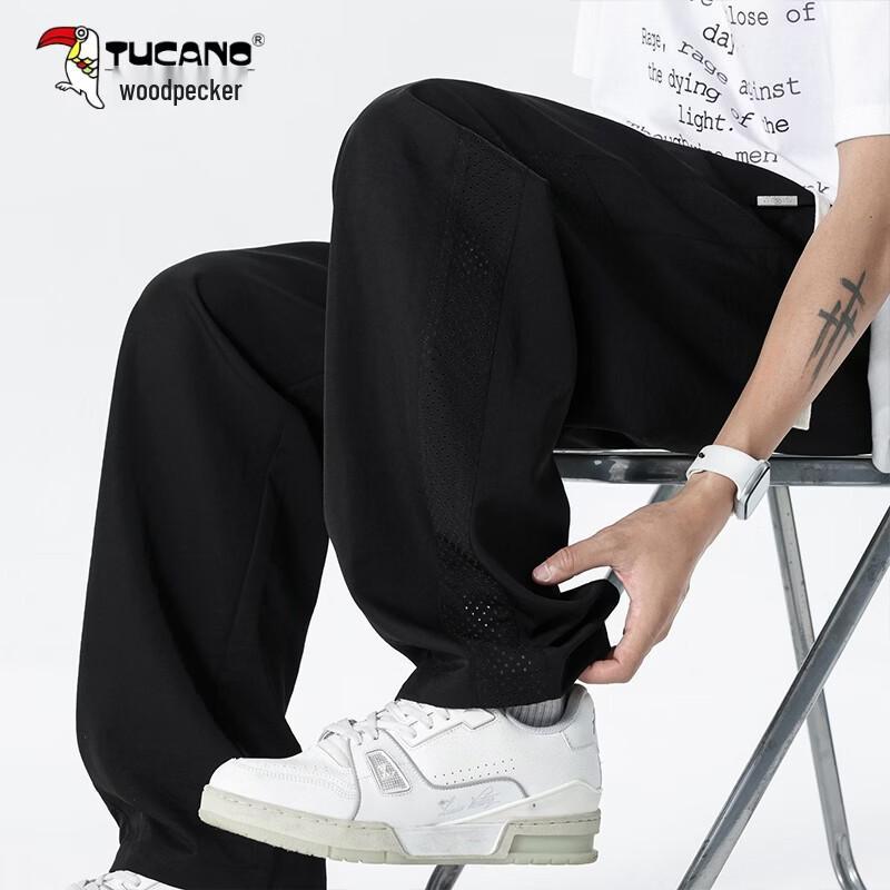 TUCANO 2026 Ice Silk Breathable Mesh Men s Casual Pants L