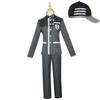 Danganronpa Saihara Shuichi Cosplay Attire With Knit Fabric For Role Play Events