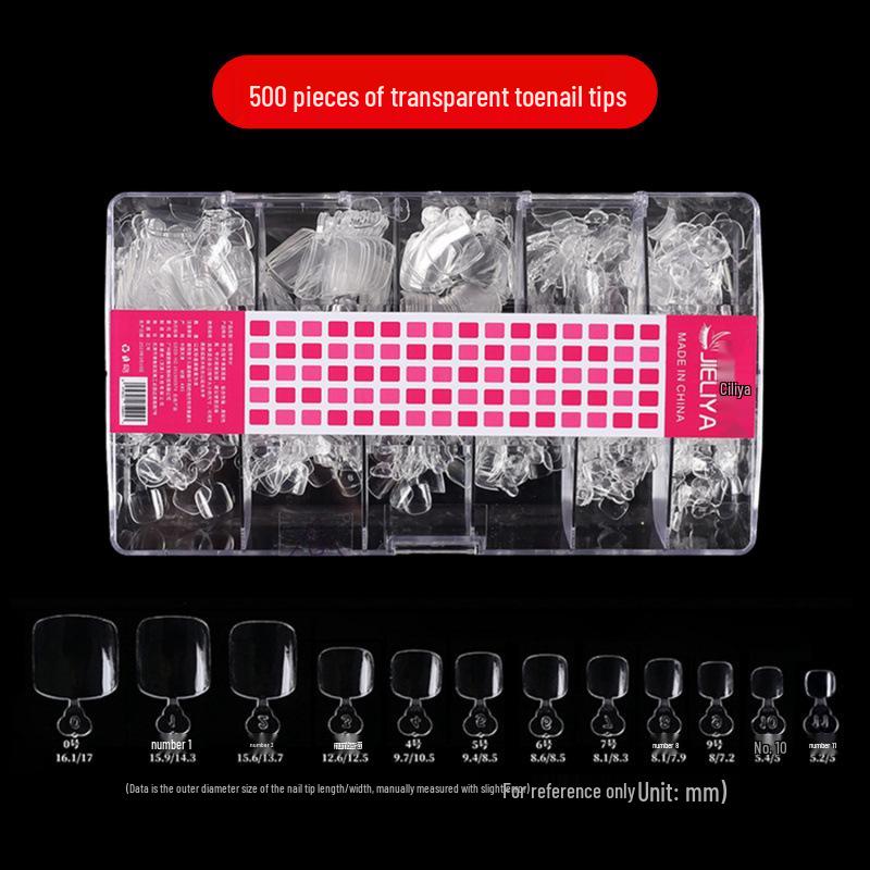 Frosted Ultra-Thin Traceless Full Cover Toenail Patch