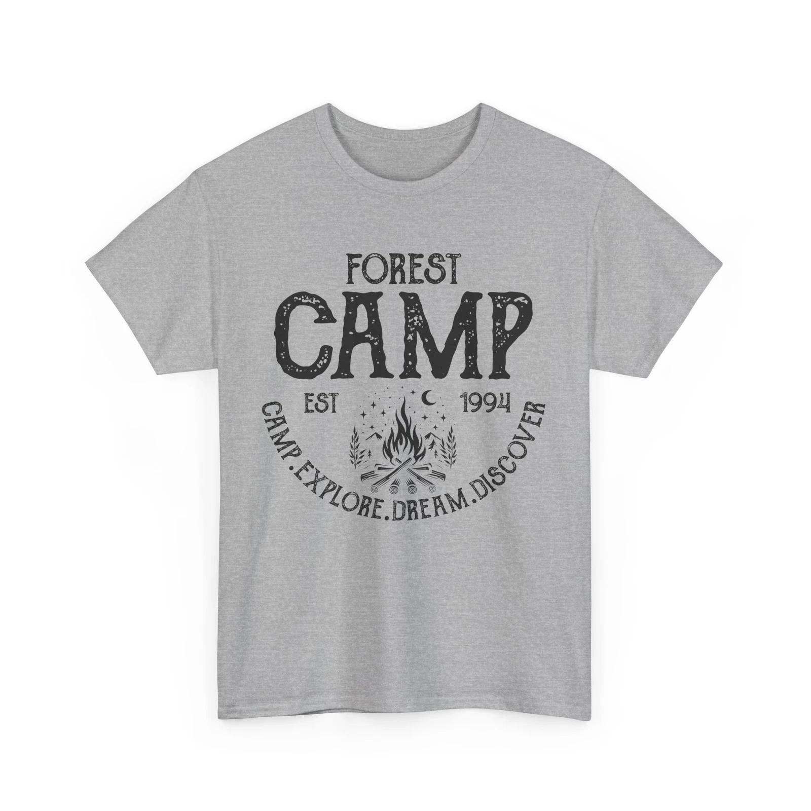 Summit Adventure T-Shirt | Mountain Climbing Tee | Forest camp Shirt XL
