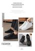 Frühjahr 2026 Herren Übergröße Koreanischer Stil Vielseitige Weiße Skateschuhe - Lässige und Trendige Sport-Sneaker