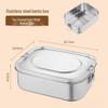 Zhi Shi 304 Stainless Steel Sealed Lunch Box