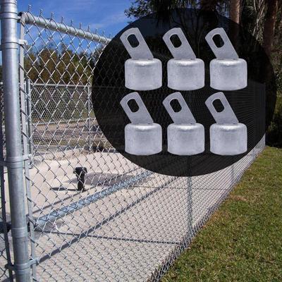 Chain Connection Fence Rail End Cap Fixings Accessories Upper for Farm