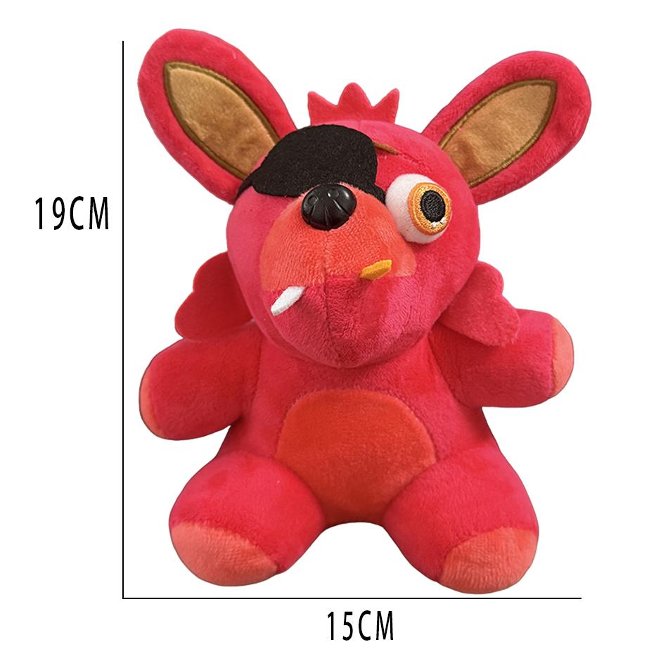 Five Night At Freddy Fnaf Plush Cute Toys Doll Bonnie Bear Foxy Cartoon Stuffed Dolls Freddy Toys For Children Fans Gifts