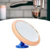 Coffee Reflective Mirror Multidirectional Rotation   Magnetism Observative Mirror for Kitchen
