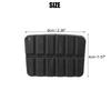 ACROPIX 2PCS Car Pedal Cover Clutch Brake Pedal Cover Anti-slip Compatible with Nis San Compatible with Sen Tra, Black