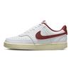 Nike Court Vision Low Next Nature Weiß Team Rot Damen Sneakers Muslin Metallic-Gold-Star DH3158-106