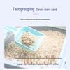 Super Deodorizing Tofu Cat Litter: Low Dust, Highly Absorbent, Fast Clumping, Flushable, 6L Vacuum Packed