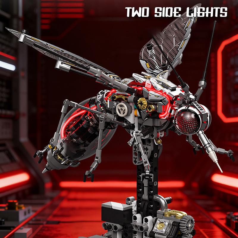 High-Quality Technical High-Quality 747Pcs High-Quality Mechnical High-Quality Mosquito Insect High-Quality Biology High-Quality Building