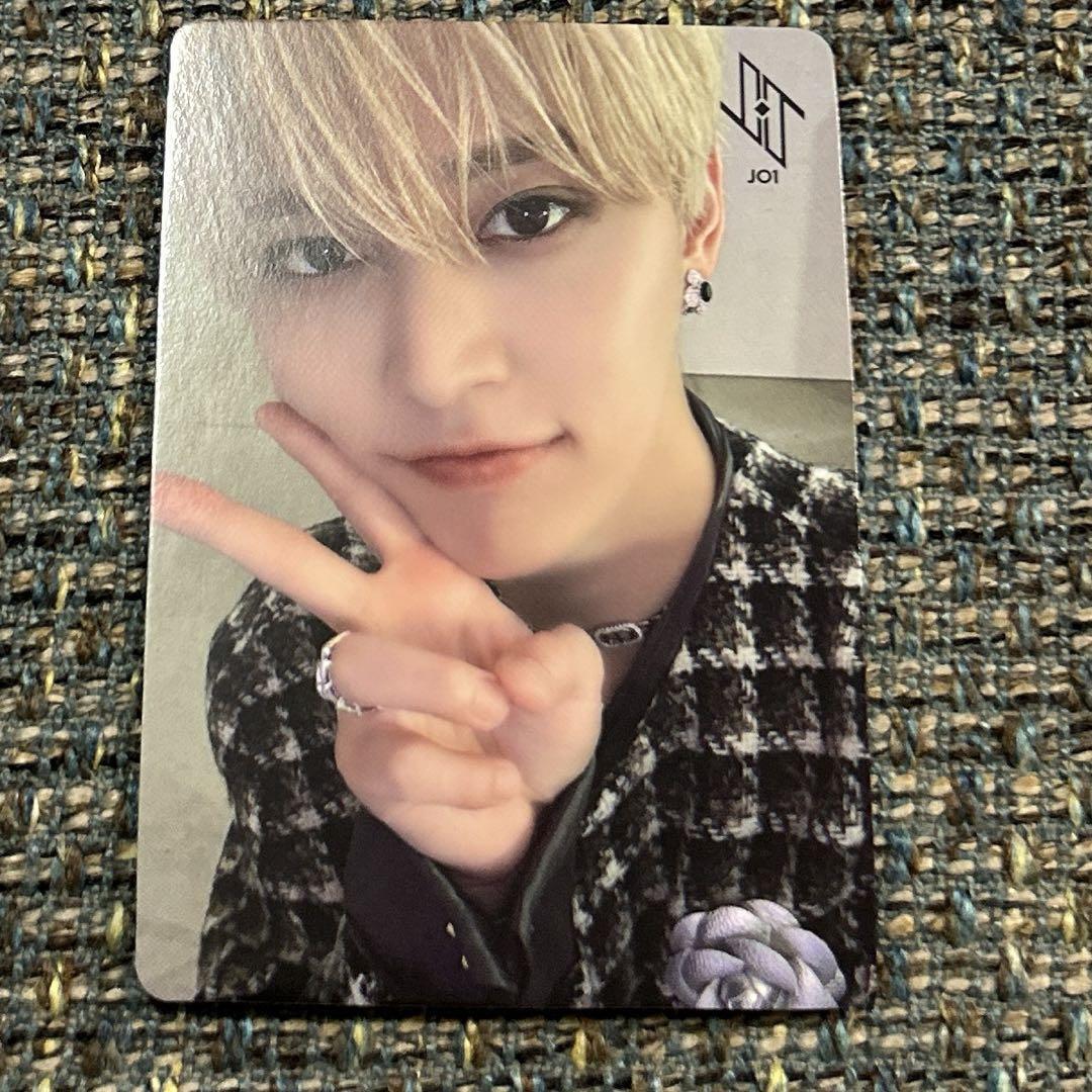 

[USED] Ruki Shiraiwa trading card