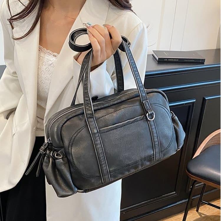 Vintage Achseltasche Schulter Crossbody Pendler Damen Tasche
